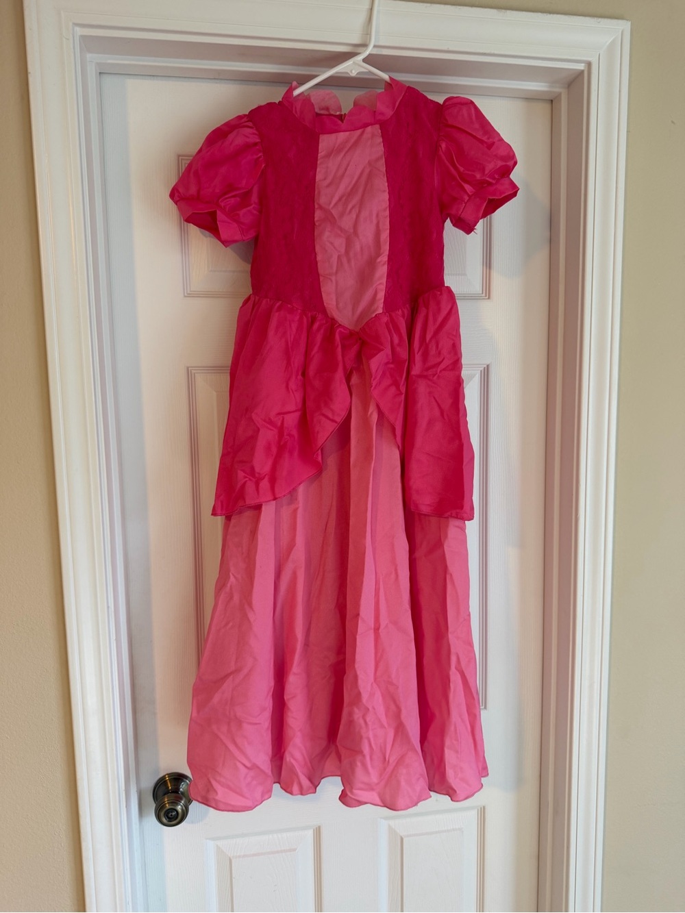 Pink Princess Kids Costume Dress - size 7-8